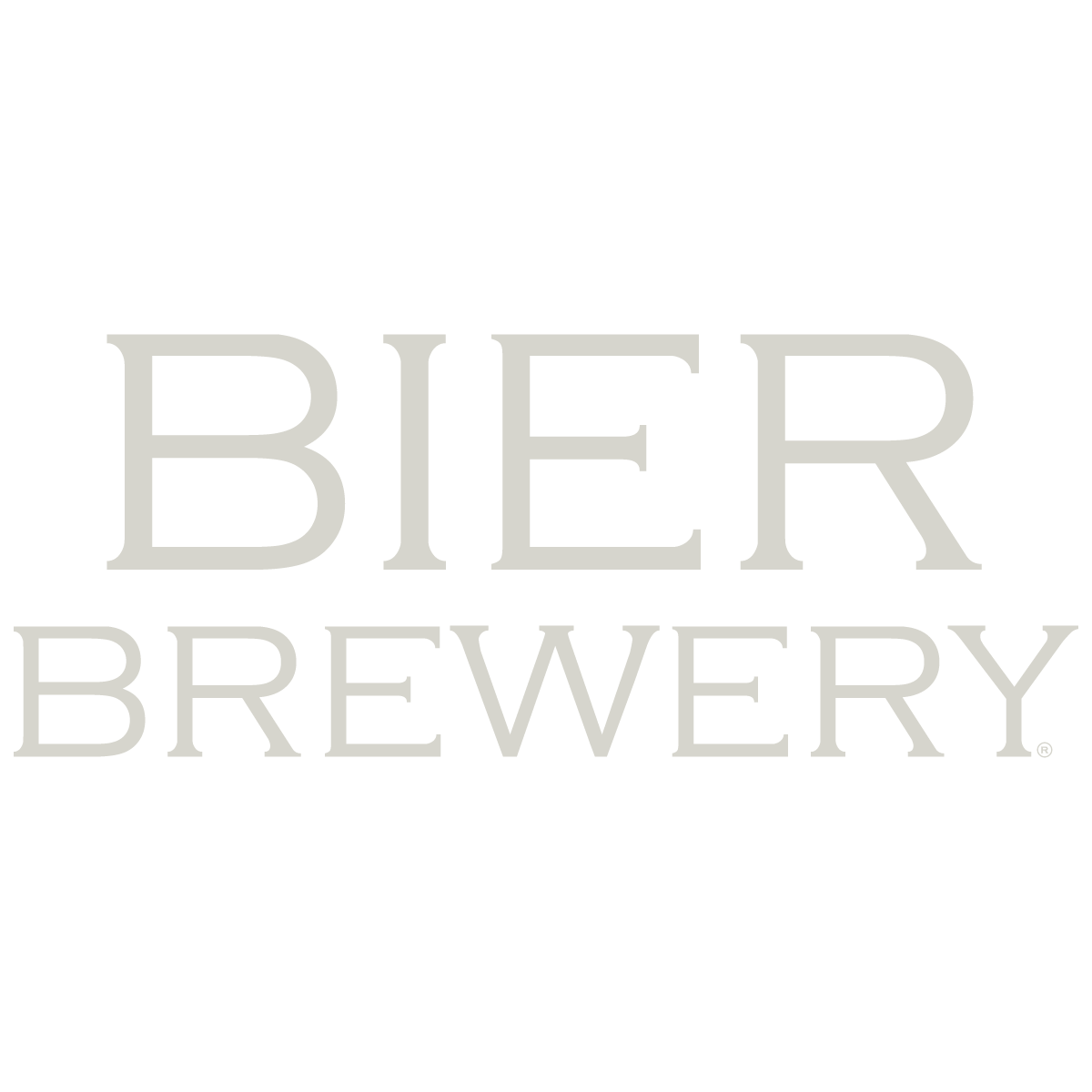 Bier Brewery